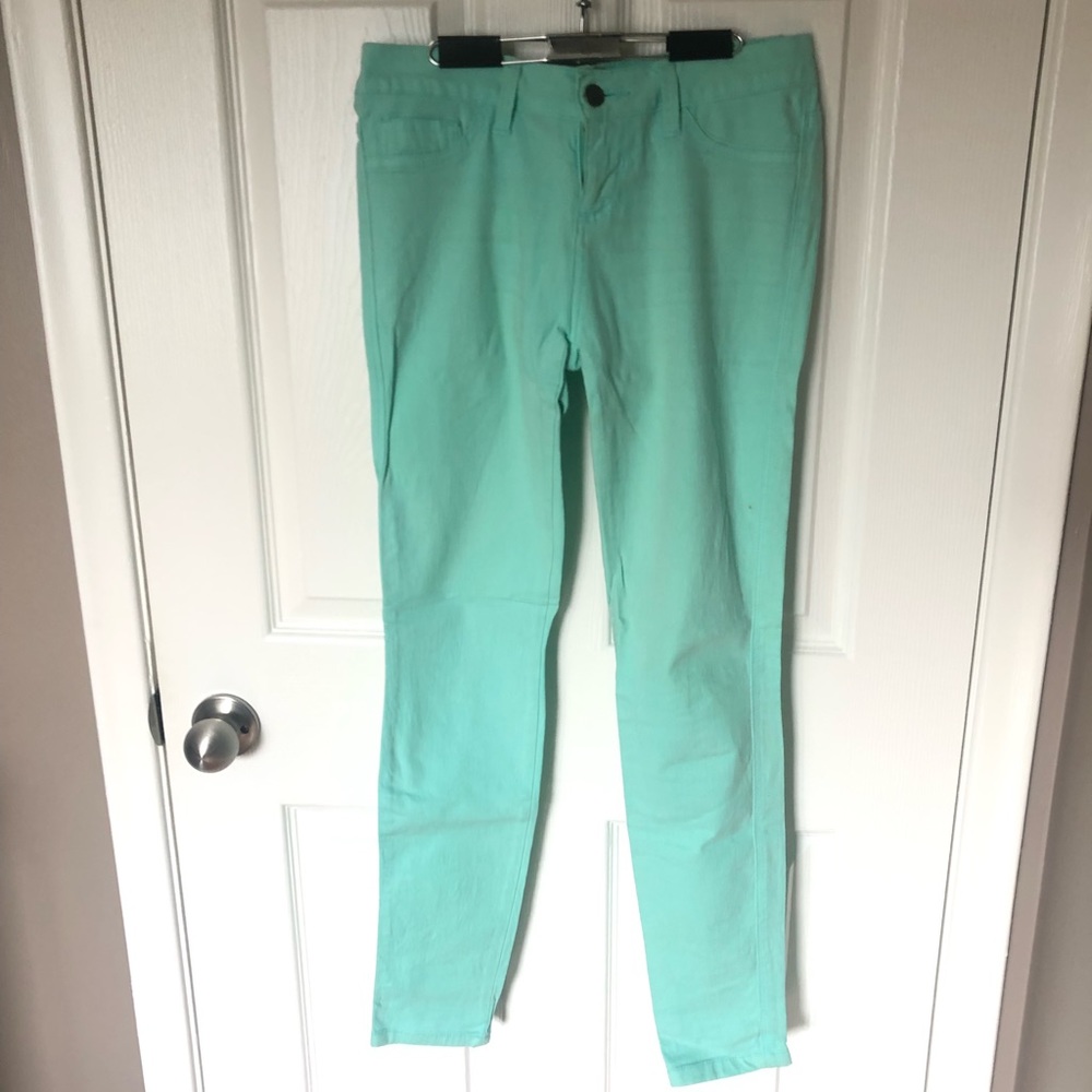 Cello Jeans Mint Green Jeggings